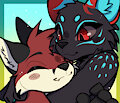 Hugging Xem by hackencraft