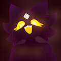 Sketch Color Catgirl Purple by MeHH12