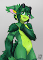 A quick and simple drawing of Stell 08 by Stardustchild01