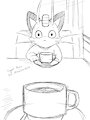 Sketch 398 - Meowth by WinickLim