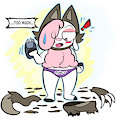 Cofi Shaved Too Close To The Sundies by BarefootSoda