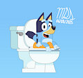 Bluey Potty Time by matiasdiaz3524