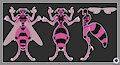Pink Lily Wasp-OPEN by ChaosEye