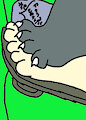 Footsie by Fur915