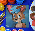 Samar the Bun by pandapaco