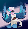 Raffle. Lilac by LilTellTails