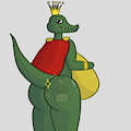 King K. Rool by AlphabetABC