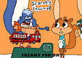Scaredy Squirrel: Freaky Fur Day Book Cover