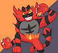 ❤️‍🔥Incineroar❤️‍🔥