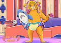 Best Bud Blahaj by Friar