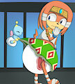 Tikal by Merrit