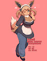 maid eevee adopt reminder by bunehhhhhh