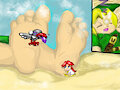 The Hero's Feet by TheSelim