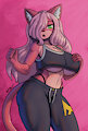 Cat-Nat sexy pose by Bear213