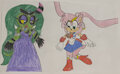 Amy Moon and Queen Zeena by PrincessShannon