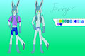My new character: Jerry by LegionSilv