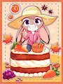 Judy Hopps cheeb by myaoduixa