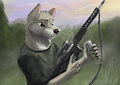 Shooting range by Wolfyalex96