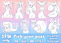 [OPEN] Pick your pose by Freylika