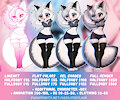 COMMISSION PRICE SHEET by Freylika