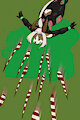 Reina, Christmas Assassin by Xaxoqual