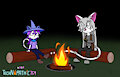 Campfire by Netherkitty
