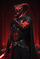Darth Sneek (Star Wars Collab) by TadashiFox