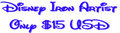 Disney Iron Artist Only $15 USD by HestiaAshes
