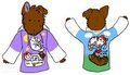 'pocket full of chibis' hoodie