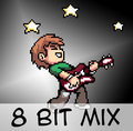(8 Bit Mix) The Girl All The Bad Guys Want by BlueBreed