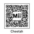Cheetah mii by toraguy