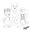 The Furrific Three :3