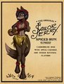 Laila Kumaki, the Sailor Jerry's Hula girl