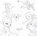Mawkin's pokemon team