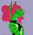 Andromida Bust 