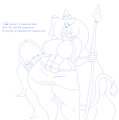 Titan Quest 2 commish sketch