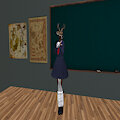 Winter Uniform by AyalaWhitetail