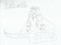Sketch art of Ashath by KatarinaTheCat18