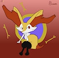 Braixen's Sermon by HFFFsoaky