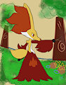 Delphox (Practice) by HFFFsoaky