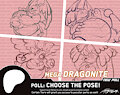 [Poll] Choose the Pose: MEGA DRAGONITE by aFurreak