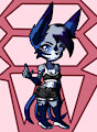 Sapphie -- Picky by ZeexFoxia