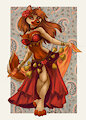 Hera the rose dancer by Caribou by hera