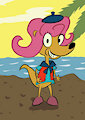 No Skirt Patsy by VictorLeason