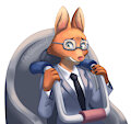 Diane Foxington's First Ride Test (Commission) by Tho6Who4e2000