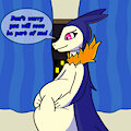Typhlosion & Umbreon [2/2] by AlphabetABC