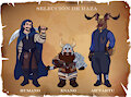 commission // character selection by BardoEnKrisis