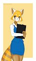 Retsuko by Mut025