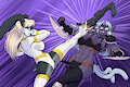 Felicia vs Ruby by TheWill by UnusualUnity