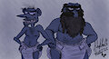Two Diapered men in Prison by RhythmCHusky94